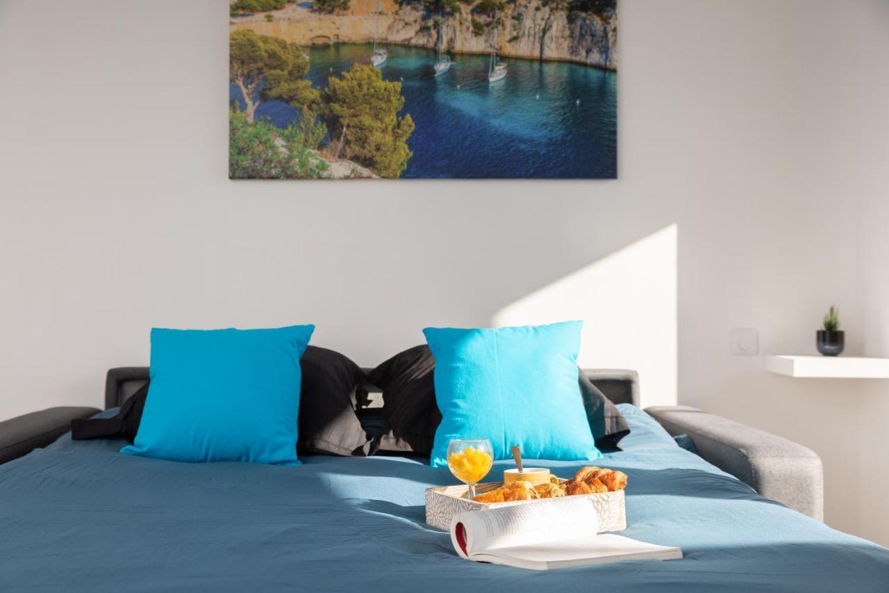Sweet Calanque - Host Provence Apartment Cassis Exterior foto