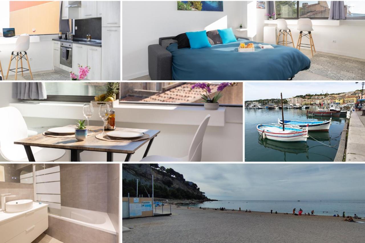 Sweet Calanque - Host Provence Apartment Cassis Exterior foto