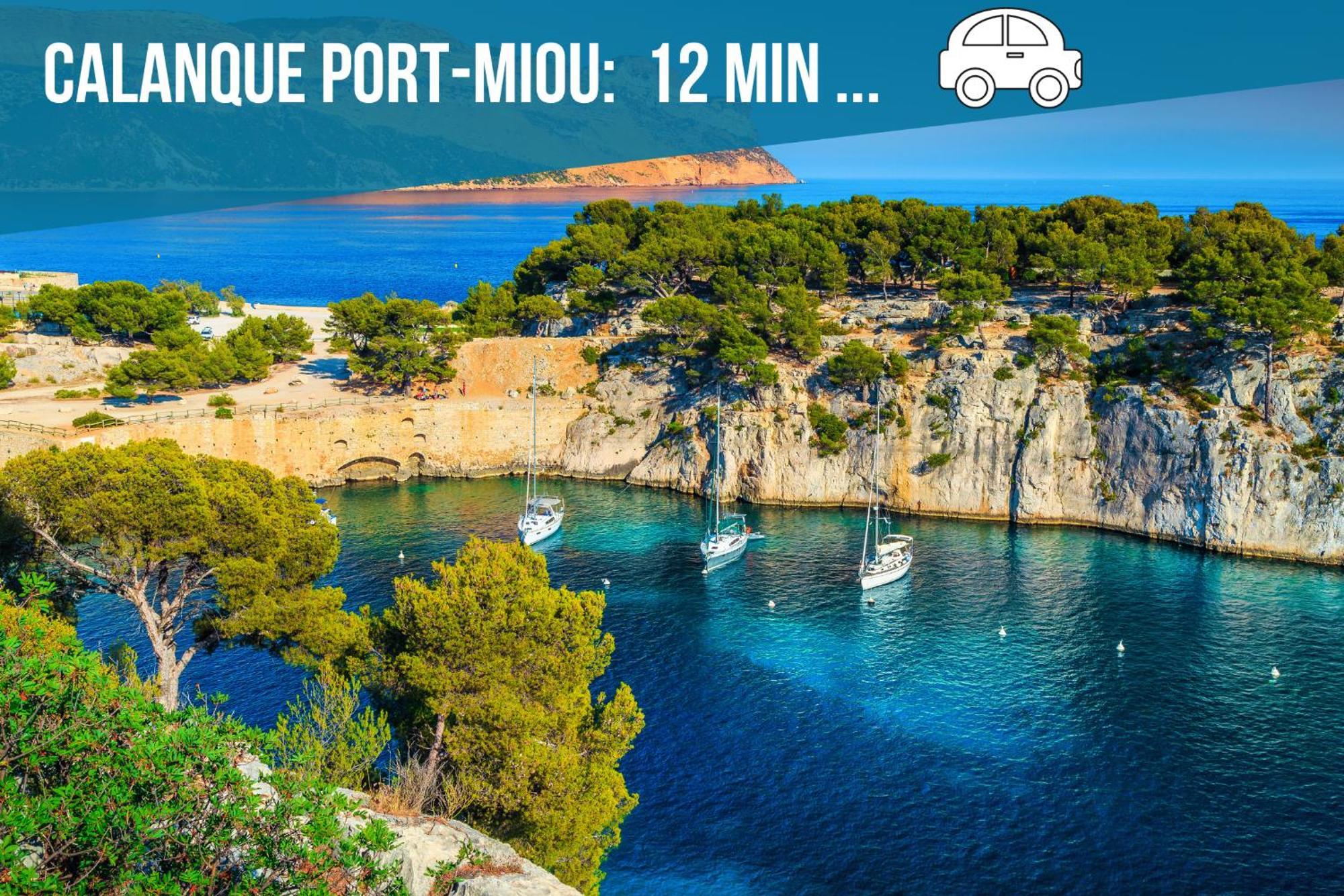 Sweet Calanque - Host Provence Apartment Cassis Exterior foto